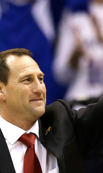 David Beaty introduced as Kansas' third coach in five years
